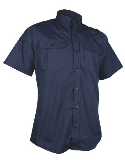 SHORT SLEEVE DRESS SHIRT - Image 5