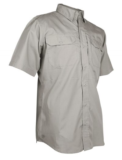 SHORT SLEEVE DRESS SHIRT - Image 3