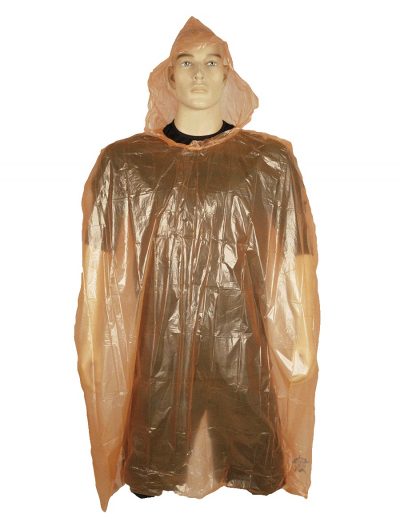 EMERGENCY RAIN PONCHO - Image 2