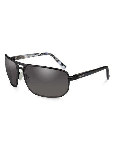 HAYDEN GREY LENS/MATTE BLACK FRAME