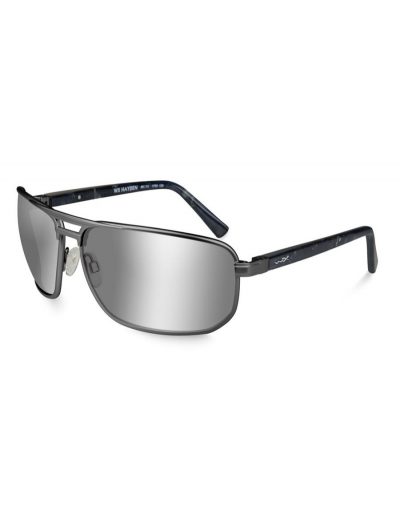 HAYDEN POL SILVER FLASH/MATTE DARK GUNMETAL FRAME