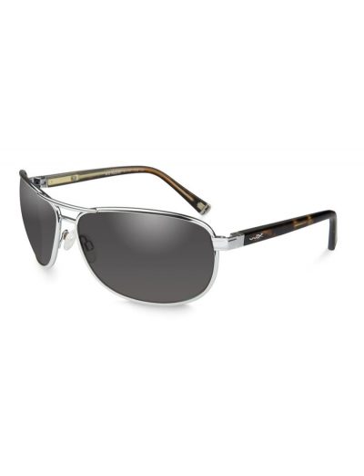 KLEIN GREY LENS/SILVER FRAME