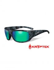 OMEGA POL EMERALD GREEN MIRROR / KRYPTEK NEPTUNE FRAME
