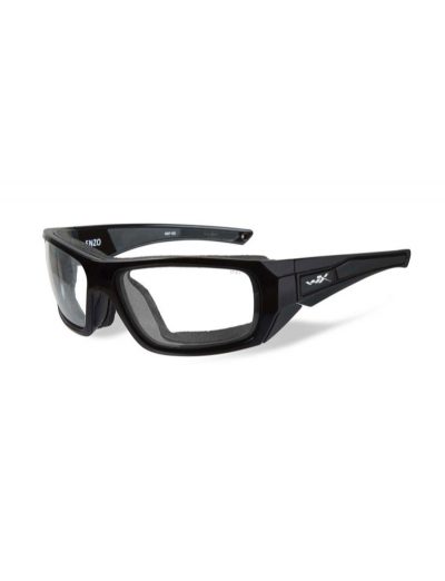 ENZO CLEAR LENS / MATTE BLACK FRAME