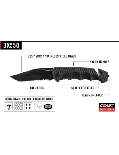 COAST DX330 - Image 2