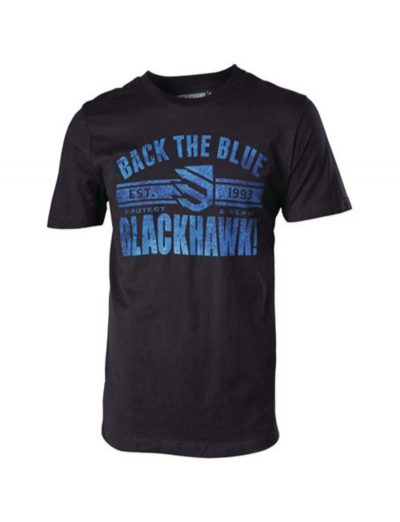 BLACKHAWK! BACK THE BLUE TEE