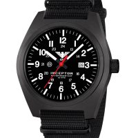 Inceptor Black Steel