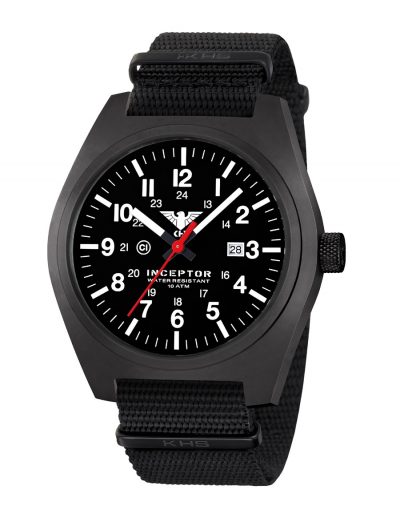 Inceptor Black Steel