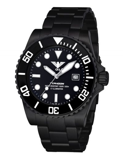 Typhoon Black Steel