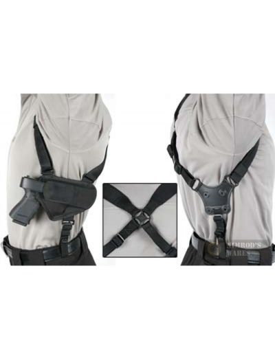 BLACKHAWK NYLON HORIZONTAL SHOULDER HOLSTER - Image 3