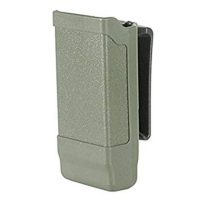 SINGLE MAG CASE-SINGLE ROW MATTE FINISH 9 MM/ 10MM/.40 CAL/ .45 CAL