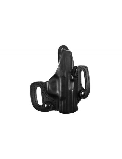 BLACKHAWK LEATHER DETACHABLE SLIDE HOLSTER
