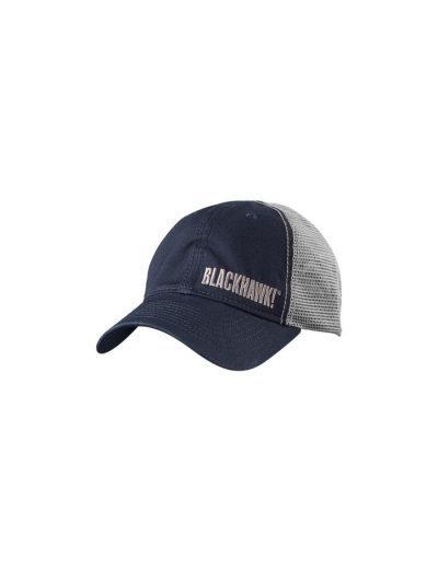 BLACKHAWK TRUCKER CAP NAVY ONE SIZE