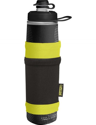 PEAK™ FITNESS CHILL 24 OZ BOTTLE, INSULATED, WITH ESSENTIALS POCKET