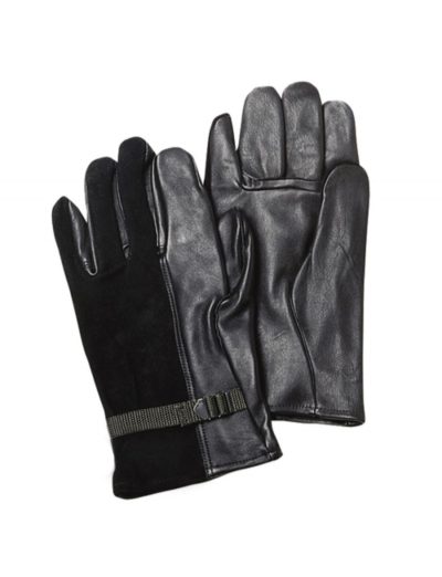 LEATHER TACTICAL GLOVES - Image 2