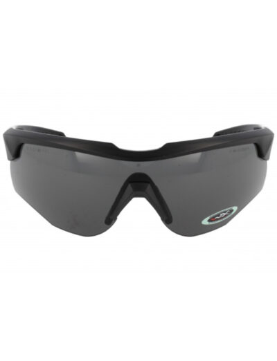 WX ROGUE - SMOKE GREY + CLEAR LENS -MATTE BLACK FRAME