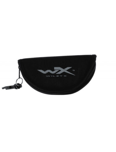 WX ROGUE - SMOKE GREY + CLEAR LENS -MATTE BLACK FRAME - Image 4