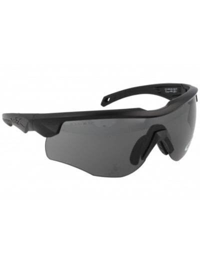 WX ROGUE - SMOKE GREY + CLEAR LENS -MATTE BLACK FRAME - Image 3