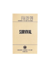 ROTHCO SURVIVAL MANUAL