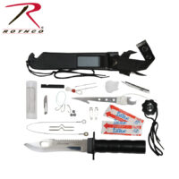 DELUXE ADVENTURER SURVIVAL KIT KNIFE