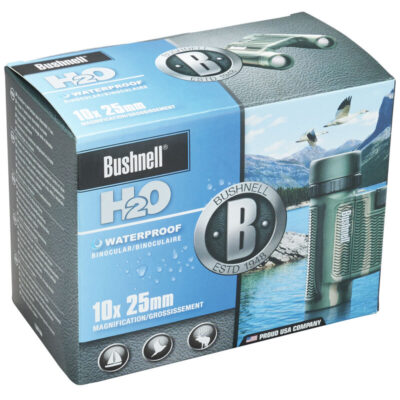 BUSHNELL H2O 10X25 BINOCULARS - Image 7