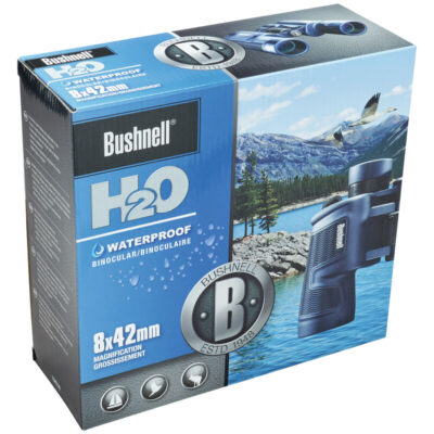 BUSHNELL H2O 8X42 PORRO BINOCULARS - Image 6