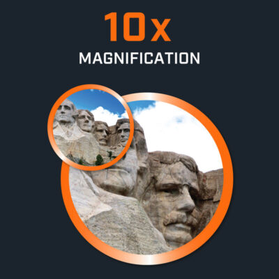BUSHNELL POWERVIEW™ 2 10X25 BINOCULARS - Image 4