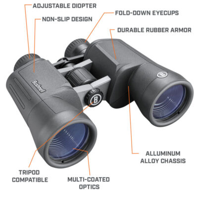 BUSHNELL POWERVIEW™ 2 10X50 BINOCULARS - Image 5
