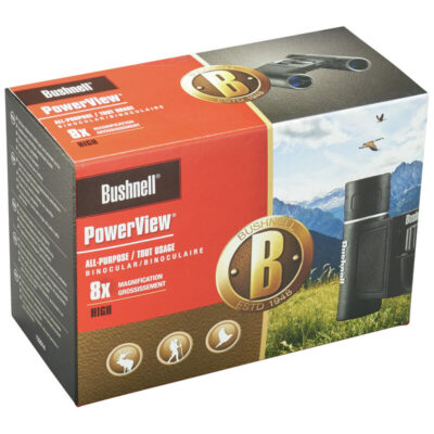 BUSHNELL POWERVIEW® 8X21 COMPACT BINOCULARS - Image 12