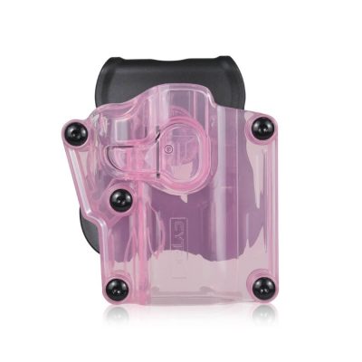 PINK TRANSPARENT MEGA FIT HOLSTER - PADDLE PLATFORM - Image 2