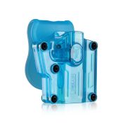 BLUE TRANSPARENT MEGA FIT HOLSTER – PADDLE PLATFORM