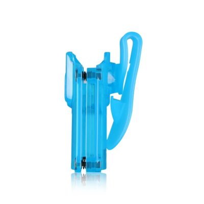 BLUE TRANSPARENT MEGA FIT HOLSTER – PADDLE PLATFORM - Image 2