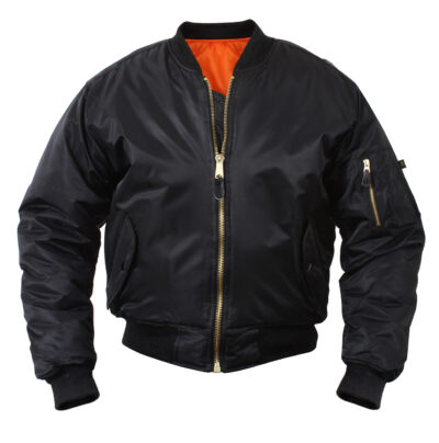 Rothco Concealed Carry MA-1 Flight Jacket - Image 4
