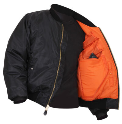 Rothco Concealed Carry MA-1 Flight Jacket - Image 3
