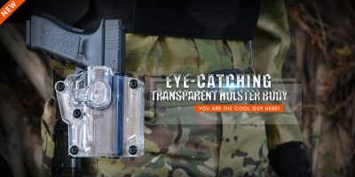 Mega-Fit Holster | Transparent - Image 6